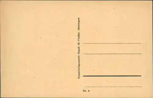 Ansichtskarte Erfurt Rathaus 1929