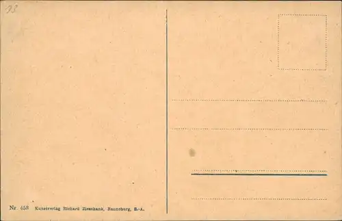 Ansichtskarte Schwarzburg Schloss Schwarzburg 1914