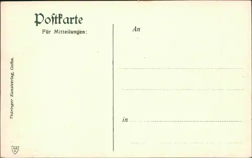 Ansichtskarte Oberhof (Thüringen) Schlosshotel 1913