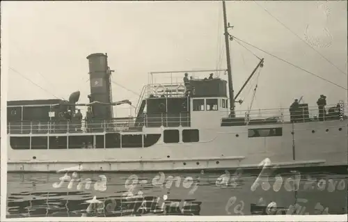 Reval Tallinn (Ревель) Fährschiff nach Tallinn -   1931 Privatfoto