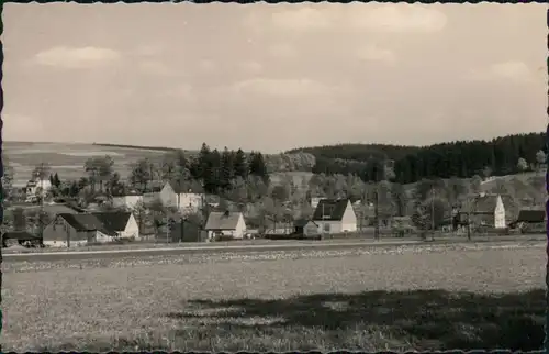 Ansichtskarte Neudorf (Erzgebirge) Partie an der Vierenstraße 1964