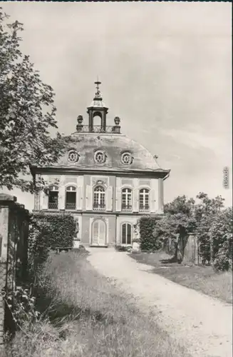 Ansichtskarte Moritzburg Fasanenschlösschen 1970