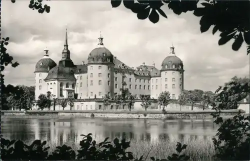 Ansichtskarte Moritzburg Kgl. Jagdschloss 1970