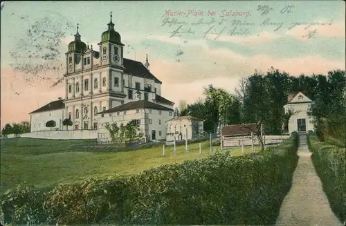 Ansichtskarte Maria Plain Basilika 1905