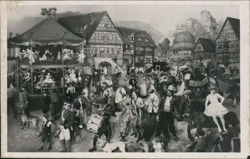 Ansichtskarte Sonneberg De Spielzeugmuseum - Thüringer Kirmes Expo 1910 1929