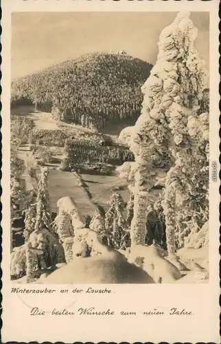 Waltersdorf-Großschönau (Sachsen)  : Winterzauber an der Lausche 1934