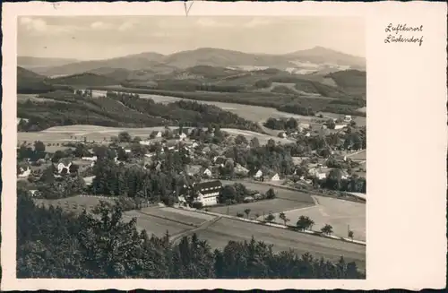 Ansichtskarte Lückendorf-Oybin Blick auf den Ort 1938