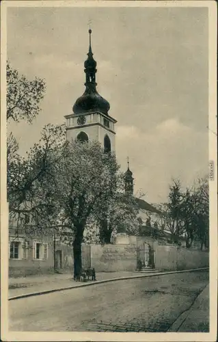 Altbunzlau-Brandeis (Elbe Stará Boleslav Brandýs nad Labem Straßenpartie  1940