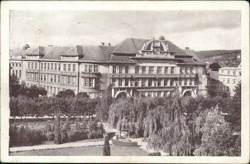 Ansichtskarte Brünn Brno Schulen 1932