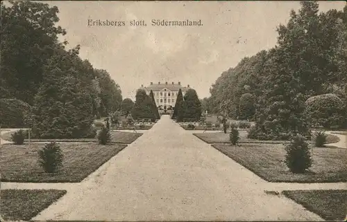 Ansichtskarte Katrineholm Schloss Ericsberg 1922