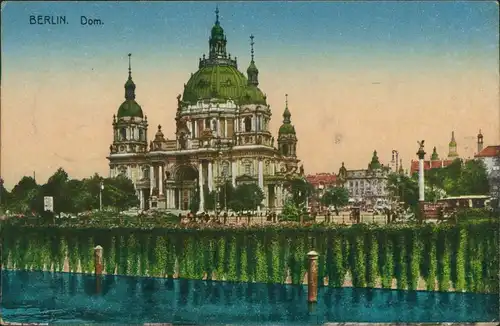 Ansichtskarte Mitte-Berlin Dom 1923