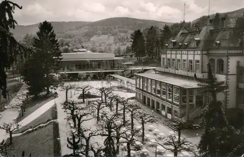 Ansichtskarte Bad Orb Kurhaus mit Konzerthalle 1960