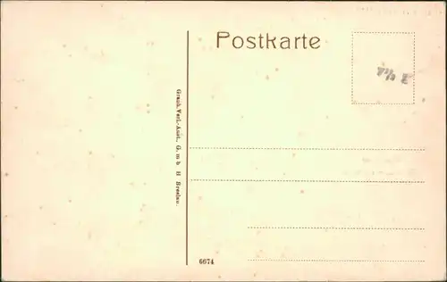 Ansichtskarte Konstanz Seeanlagen mit Hafen 1914