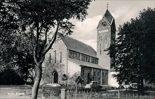 Ansichtskarte Bramsche Kath. Kirche 1959