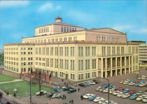 Ansichtskarte Leipzig Oper/Opernhaus 1973