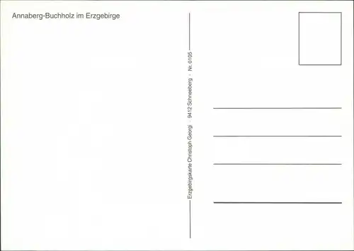 Ansichtskarte Annaberg-Buchholz Festumzug 1995