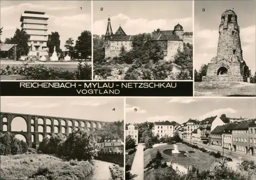 _Sachsen Wasserturm, Burg, Aussichtsturm, Göltzschtalbrücke 976