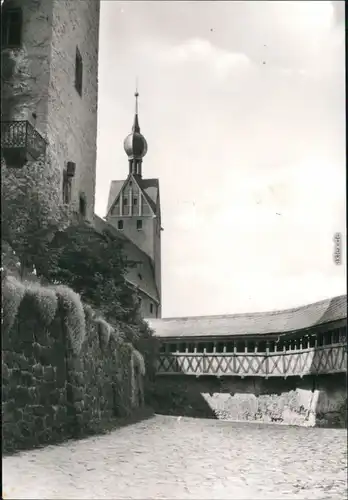 Ansichtskarte Rochsburg-Lunzenau Pulverturm 1979