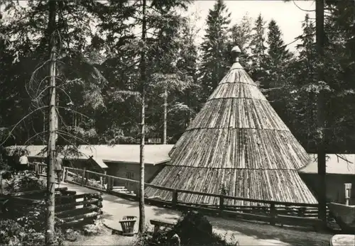 Sosa (Erzgebirge) Eibenstock Konsum Gaststätte Meiler an   1973