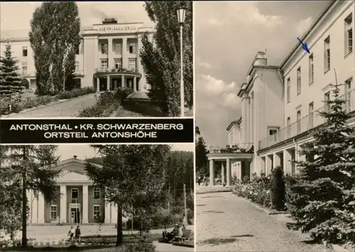 Antonsthal-Breitenbrunn (Erzgebirge) Sanatorium für natürliche  Club-Haus 1973