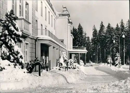 Antonsthal-Breitenbrunn (Erzgebirge) Heilweise/Kneipp-Sanatorium 1970