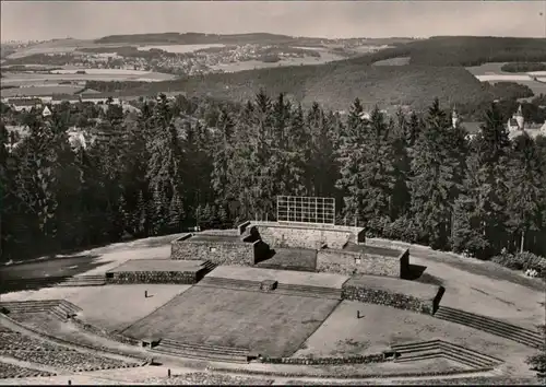 Schwarzenberg (Erzgebirge) Feierstätte/Thingstätte im Stadtpark Rockelmann 1973