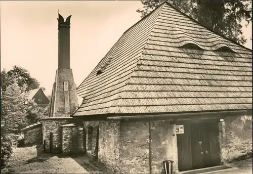 Ansichtskarte Kupferhammer-Grünthal-Olbernhau Althammer 1974