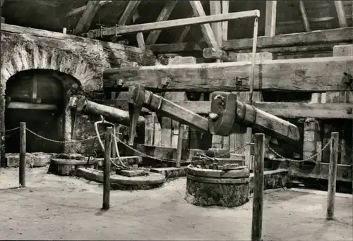 Ansichtskarte Kupferhammer-Grünthal-Olbernhau Althammer - Hammeranlage 1968