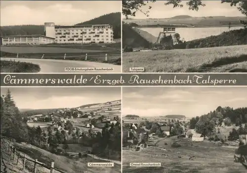 Cämmerswalde-Neuhausen (Erzgebirge) Erholungsheim,   1968
