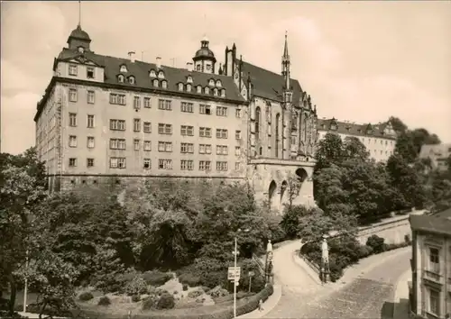 Ansichtskarte Altenburg Schloß 1970