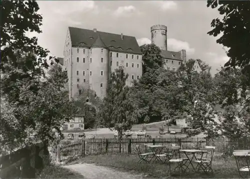 Ansichtskarte Gnandstein-Kohren-Sahlis Burg 1982