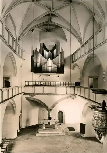 Ansichtskarte Torgau Schlosskirche 1974