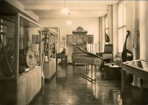 Leipzig Musikinstrumentenmuseum der Karl-Marx-Universität - Frühbarock 1969