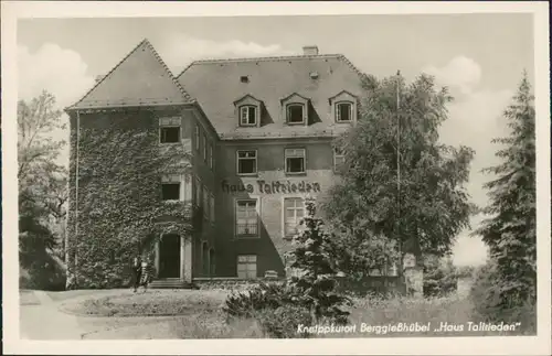 Berggießhübel-Bad Gottleuba-Berggießhübel Haus Talfrieden 1954