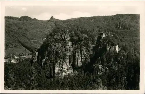 Ansichtskarte Oybin Berg Oybin 1953