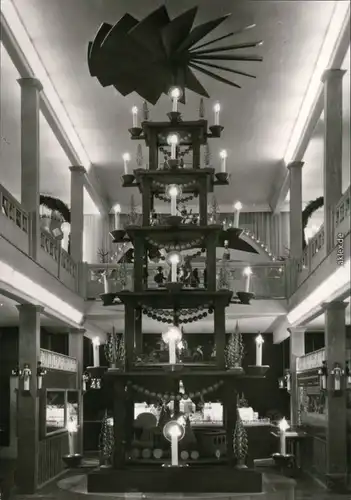 Ansichtskarte Seiffen (Erzgebirge) Spielzeugmuseum: Große Pyramide 1972