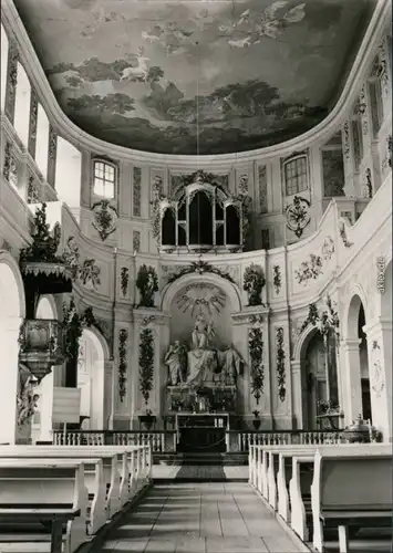 Wermsdorf Schloßkapelle Hubertusburg - jetzt Katholische Kirche 1979 