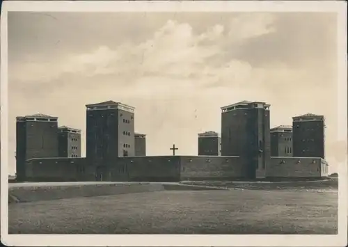 Ansichtskarte Tannenberg Stębark National Denkmal 1937