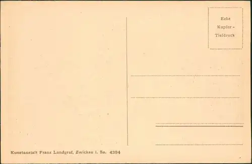 Ansichtskarte Oberwiesenthal Fichtelberghaus und Wetterwarte 1929