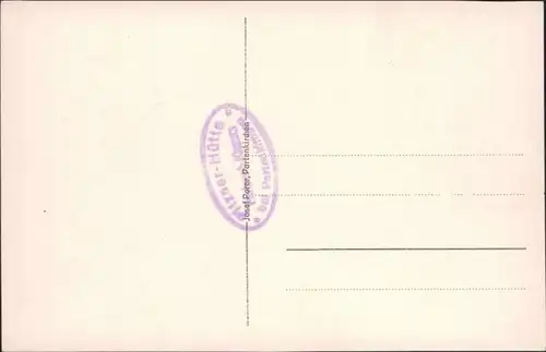 Ansichtskarte Garmisch-Partenkirchen Partnachklamm 1929
