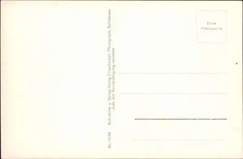 Ansichtskarte Schliersee Blick auf den Ort mit Brecherspitz 1932