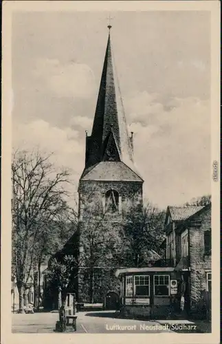 Ansichtskarte Neustadt (Harz) Kirche 1964