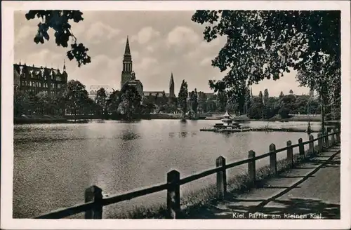 Foto Kiel Partie am kleinen Kiel 1941 Privatfoto