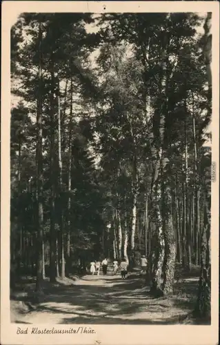 Ansichtskarte Bad Klosterlausnitz Köppeweg 1955