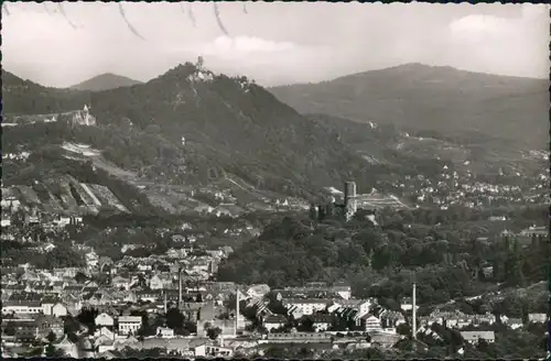 Ansichtskarte Königswinter Blick auf die Stadt 1968