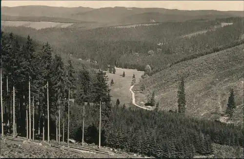 Ansichtskarte Tambach-Dietharz Partie am Mittelwasser 1967