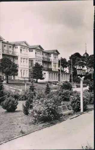 Ansichtskarte Zinnowitz Straße der Völkerfreundschafz 1962 