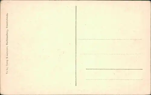 Ansichtskarte Tabarz/Thüringer Wald Partie an der Stadt 1922 