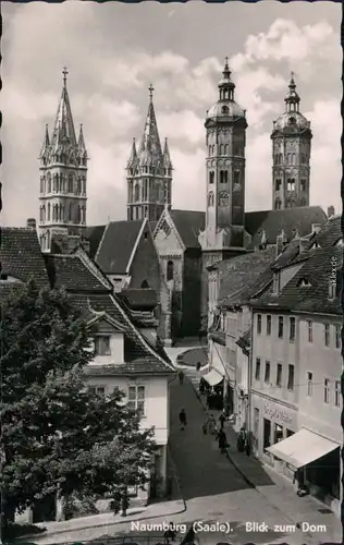 Ansichtskarte Naumburg (Saale) Dom - St. Peter und Paul 1959