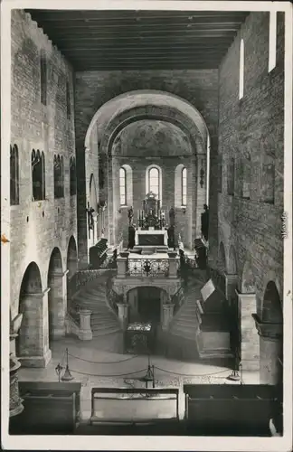 Ansichtskarte Prag Praha St. Georgs Kirche 1939